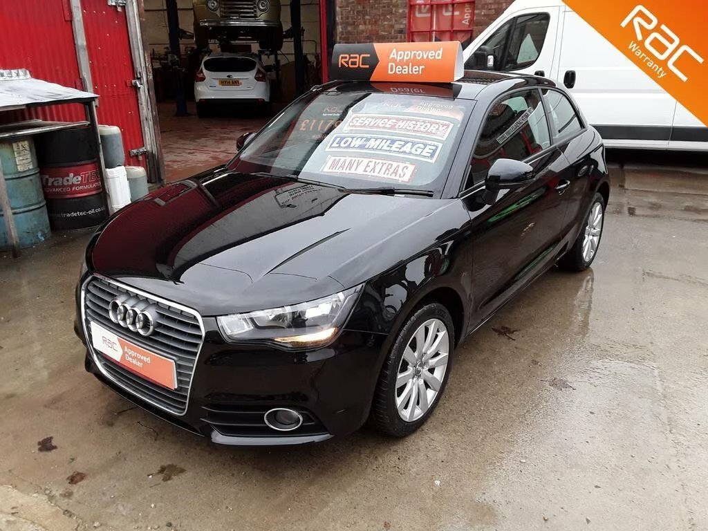 Audi A1 A1 Sport Tfsi Black