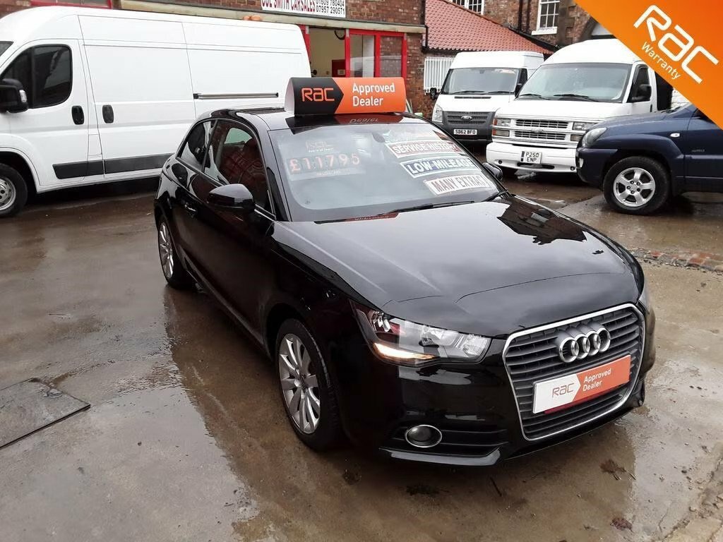 Audi A1 A1 Sport Tfsi Black #2