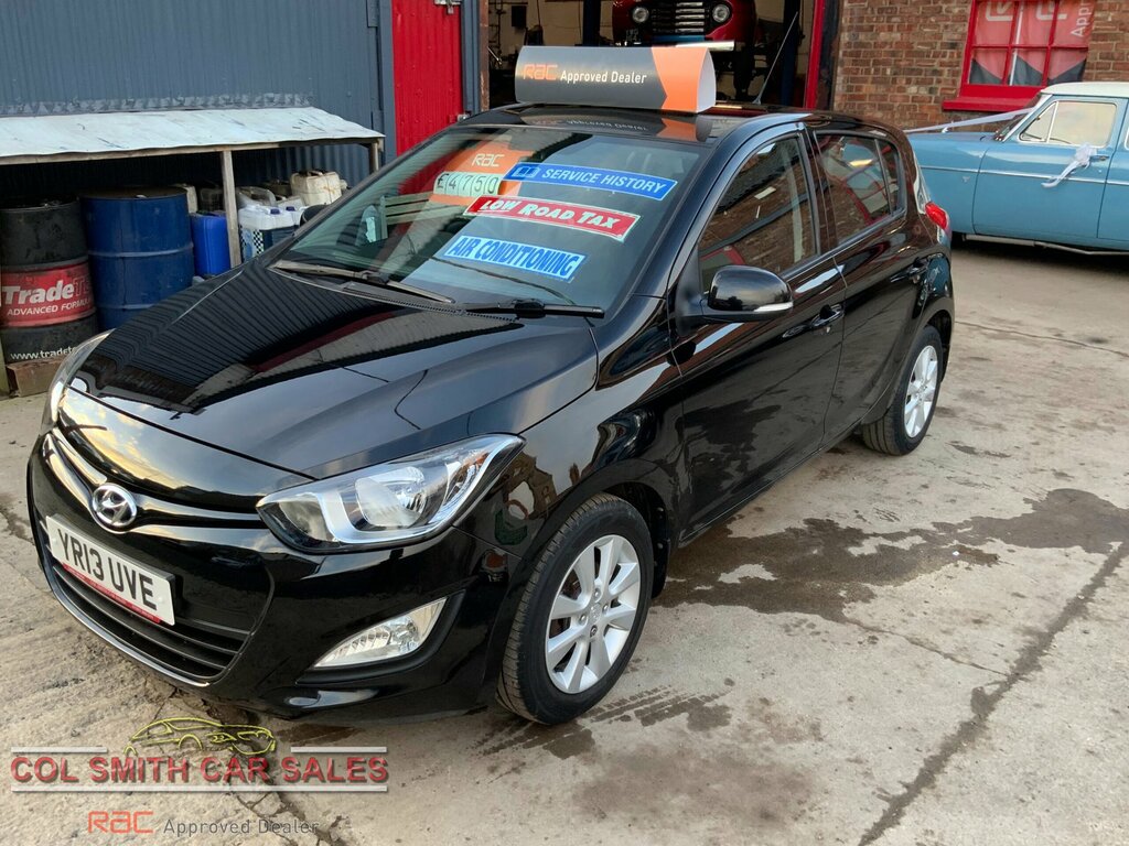Hyundai I20 Petrol Black