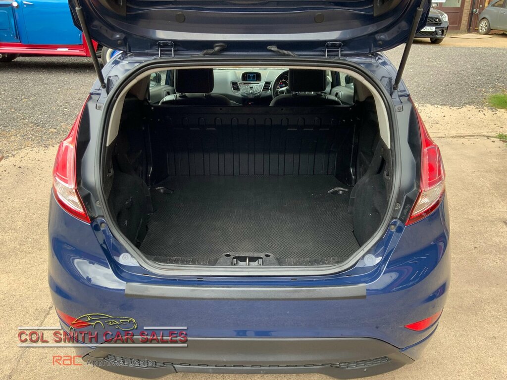 Ford Fiesta Diesel CX13UKZ Blue #5