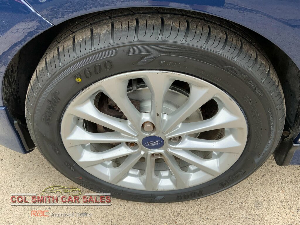 Ford Fiesta Diesel CX13UKZ Blue #6