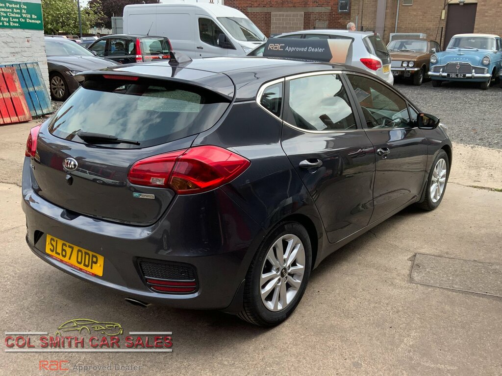 Kia Ceed Diesel SL67ODP Grey #4
