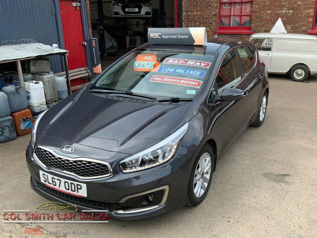 Kia Ceed Diesel Grey