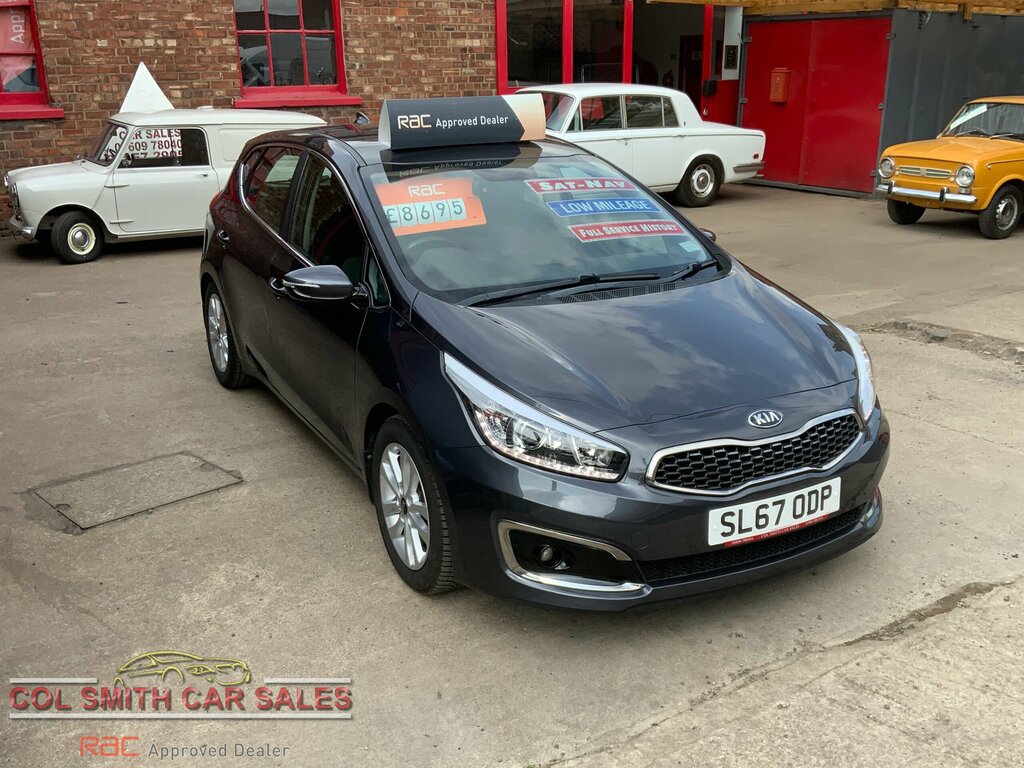 Kia Ceed Diesel SL67ODP Grey #2
