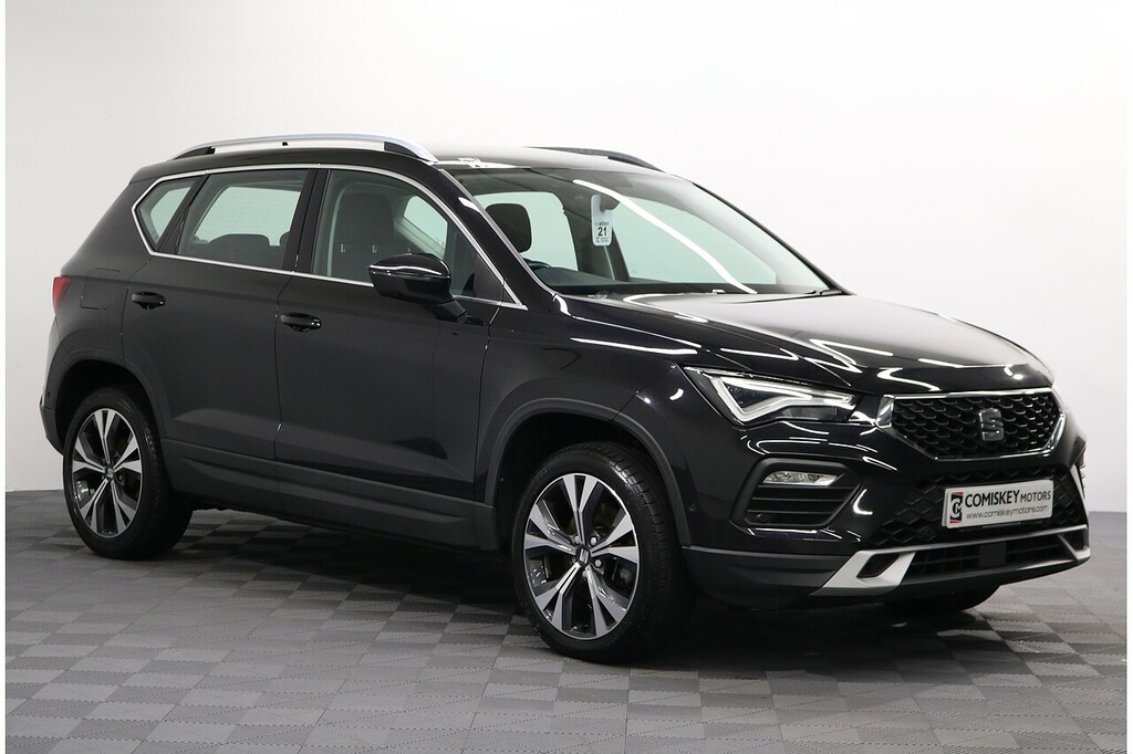 Seat Ateca Tdi Se Technology Black