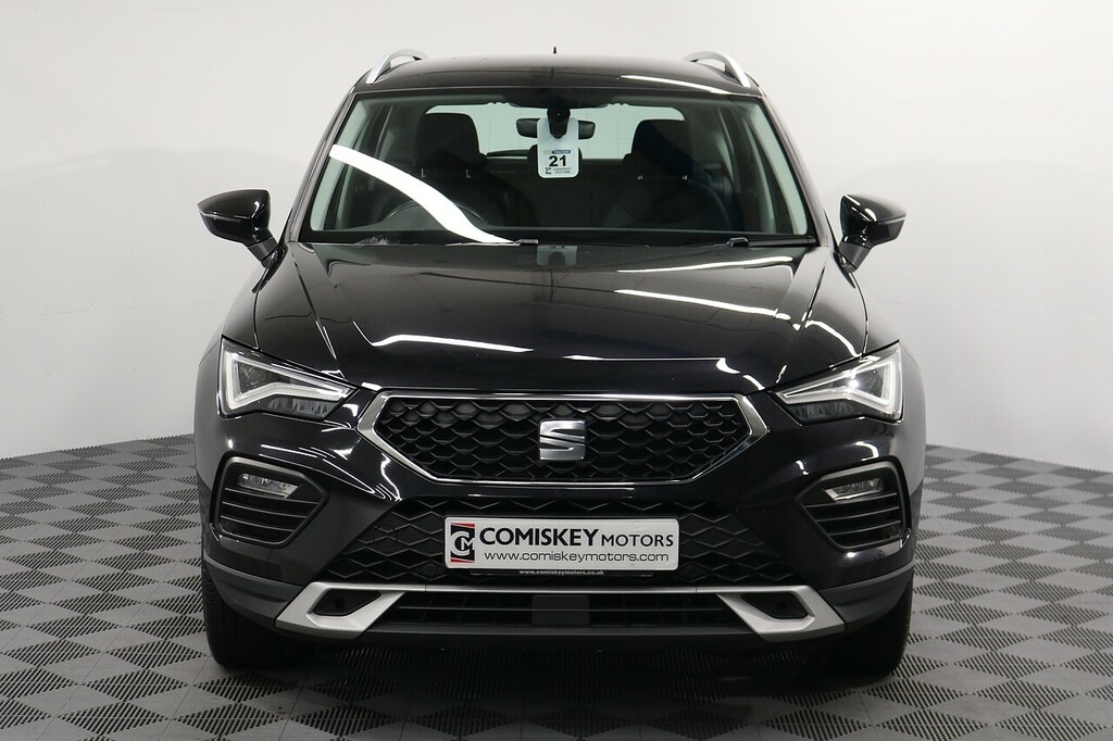 Seat Ateca Tdi Se Technology MJ23XRM Black #2