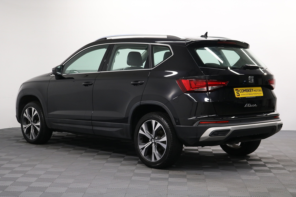 Seat Ateca Tdi Se Technology MJ23XRM Black #4