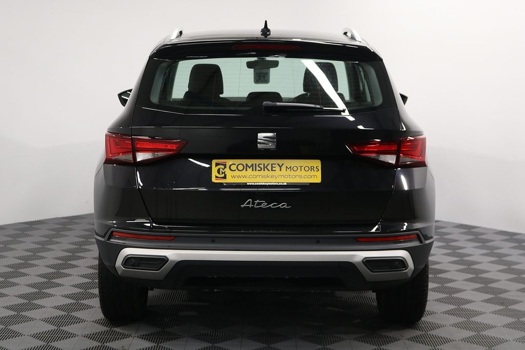 Seat Ateca Tdi Se Technology MJ23XRM Black #5