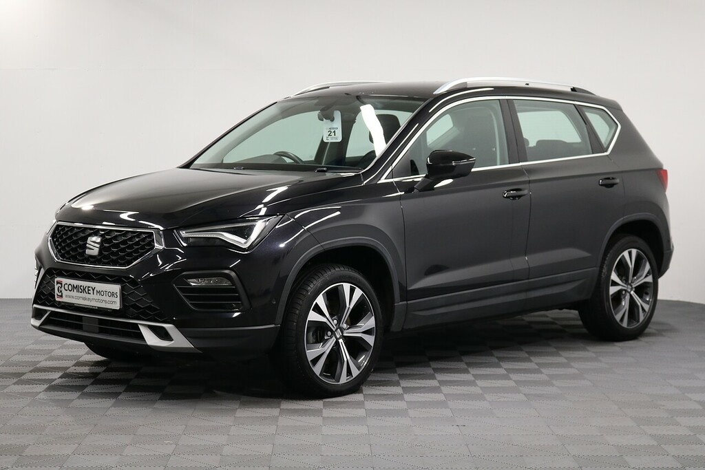 Seat Ateca Tdi Se Technology MJ23XRM Black #3