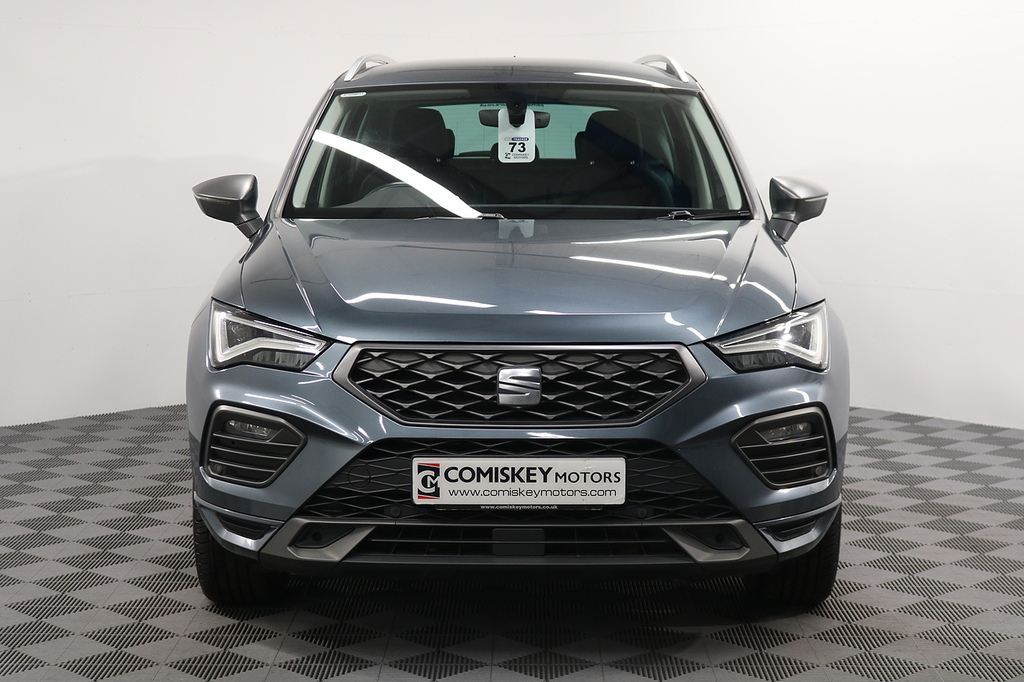 Seat Ateca Tdi Fr DA71UFW Grey #2