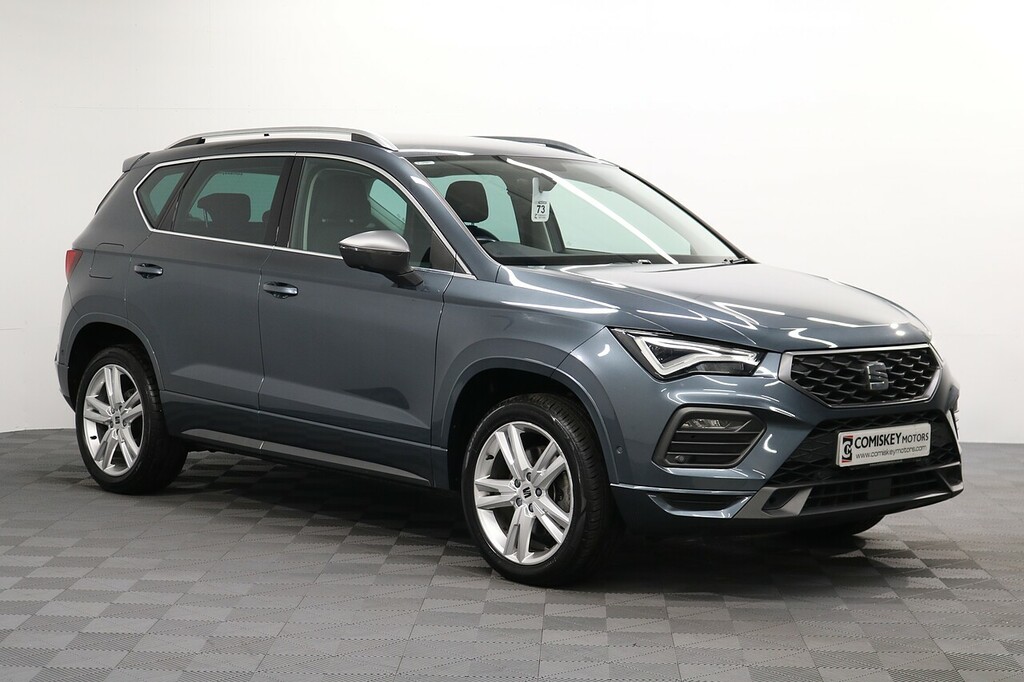 Seat Ateca Tdi Fr Grey
