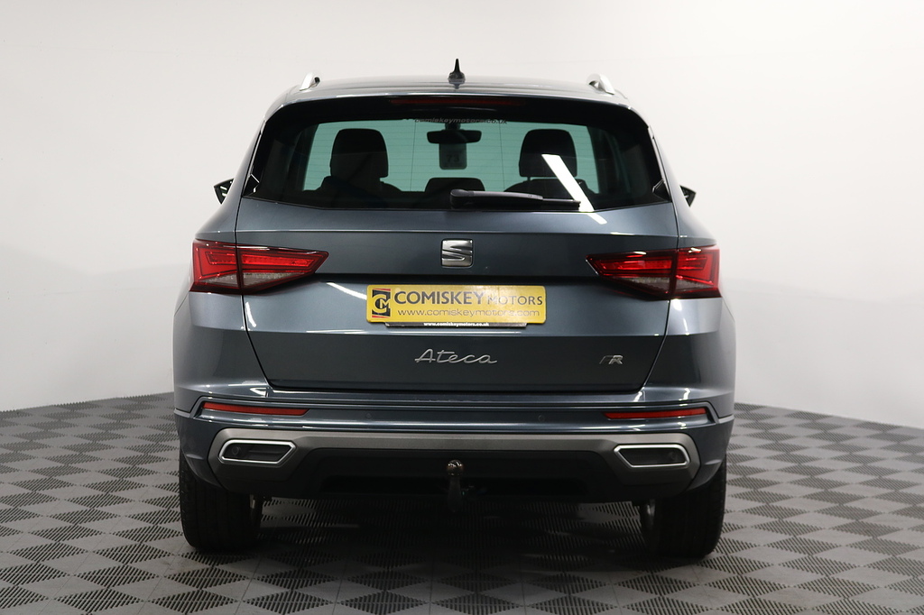 Seat Ateca Tdi Fr DA71UFW Grey #5