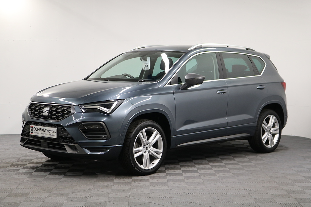 Seat Ateca Tdi Fr DA71UFW Grey #3