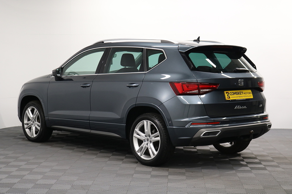 Seat Ateca Tdi Fr DA71UFW Grey #4