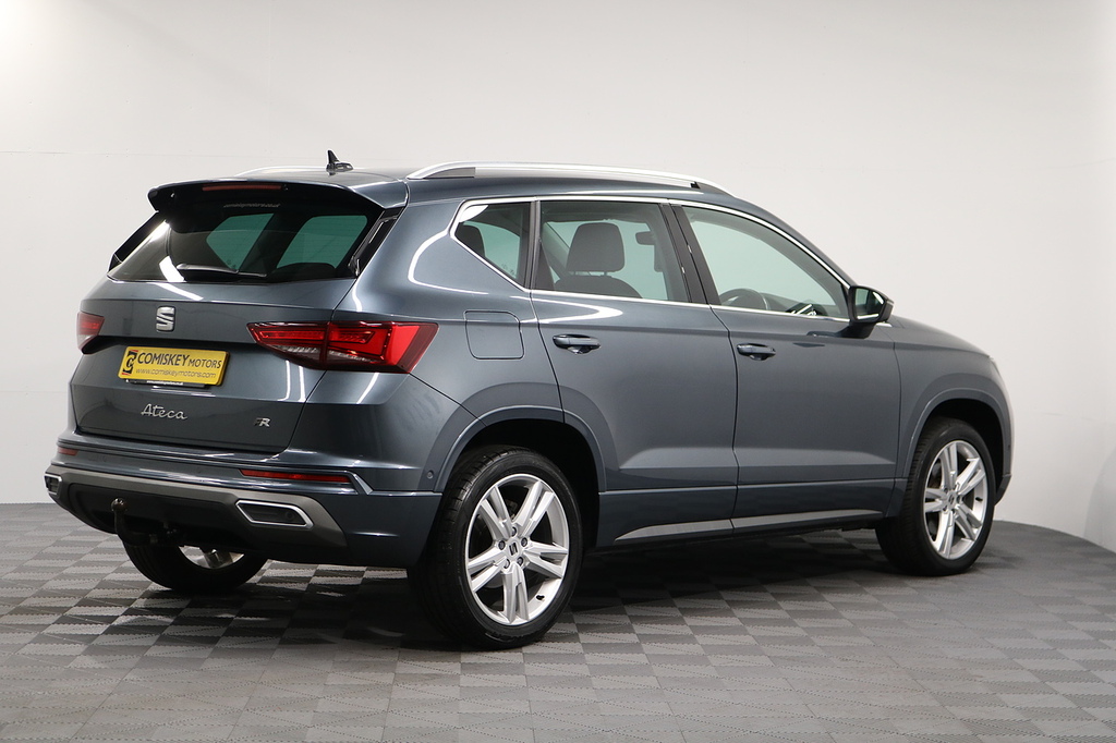 Seat Ateca Tdi Fr DA71UFW Grey #6