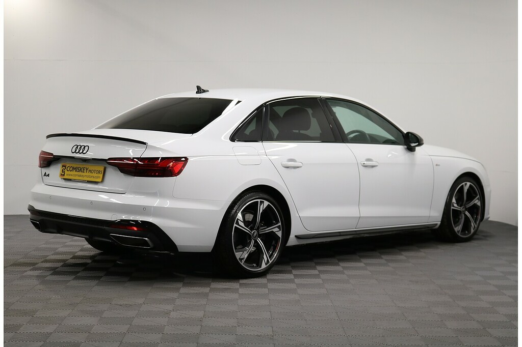 Audi A4 Tdi Black Edition LP22AYO White #6