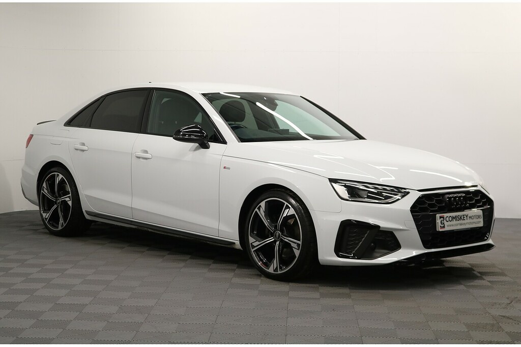 Audi A4 Tdi Black Edition White