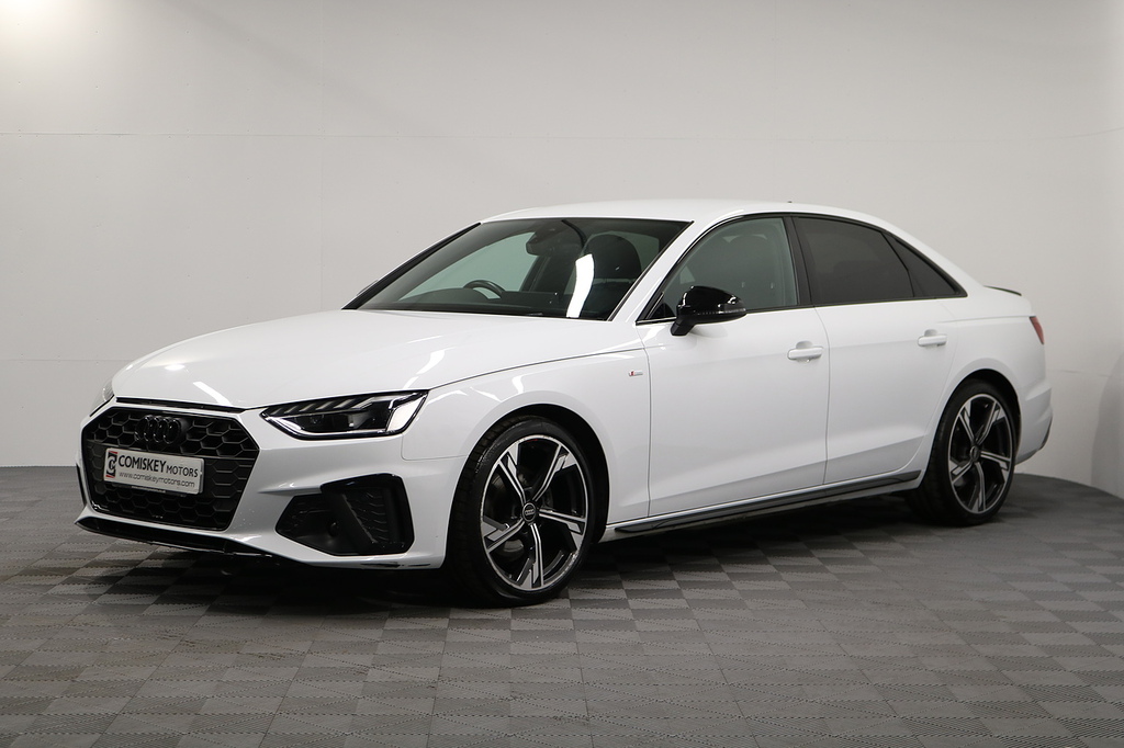 Audi A4 Tdi Black Edition LP22AYO White #3