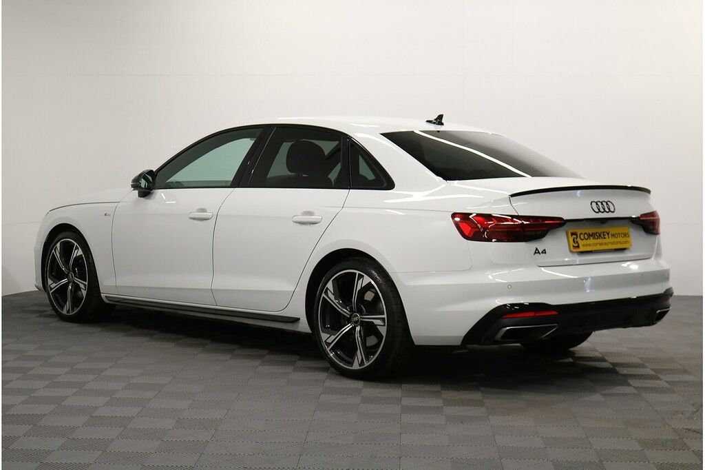 Audi A4 Tdi Black Edition LP22AYO White #4