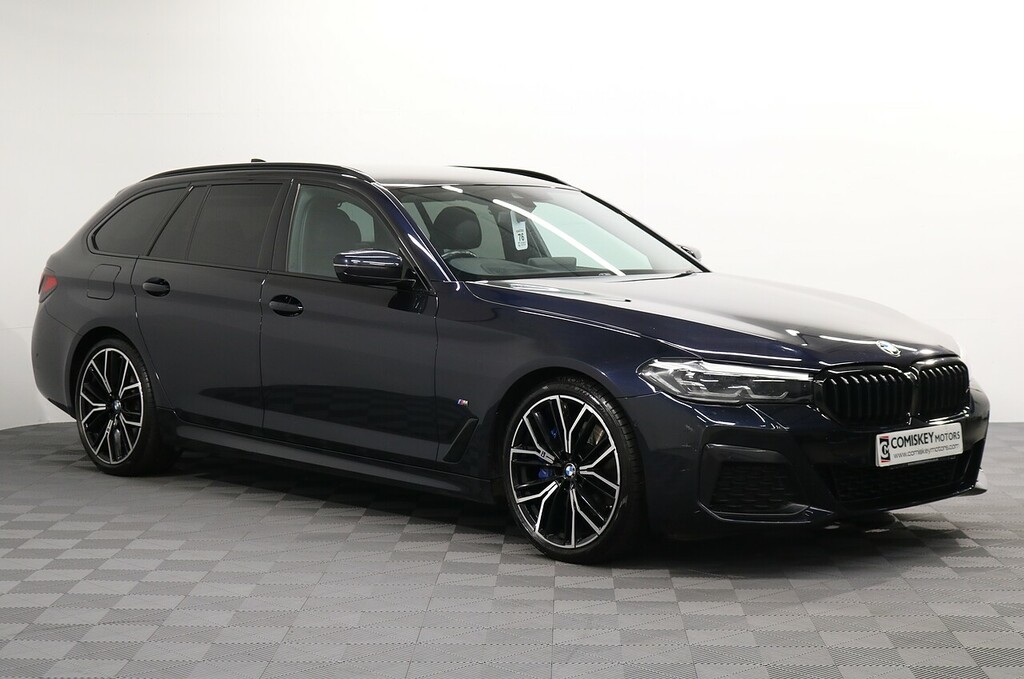BMW 5 Series 520D Mht M Sport Black