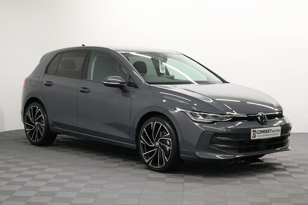 Volkswagen Golf Tdi Match Grey