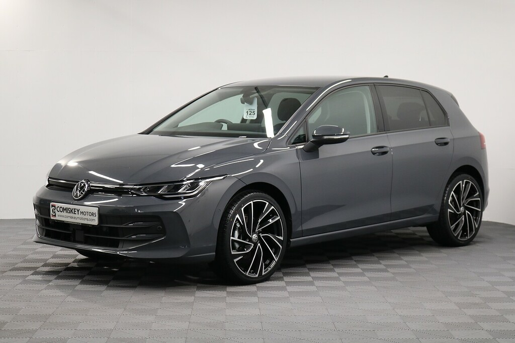 Volkswagen Golf Tdi Match Grey #3