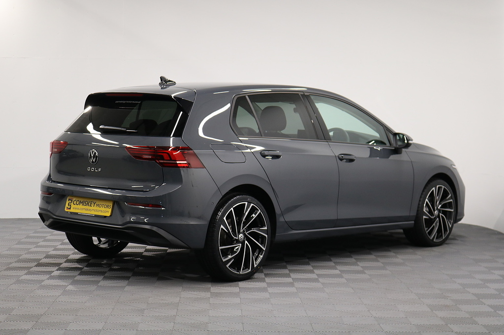 Volkswagen Golf Tdi Match Grey #6