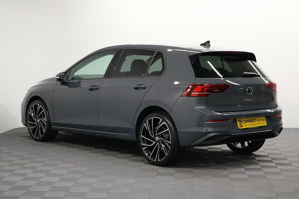 Volkswagen Golf Tdi Match Grey #4