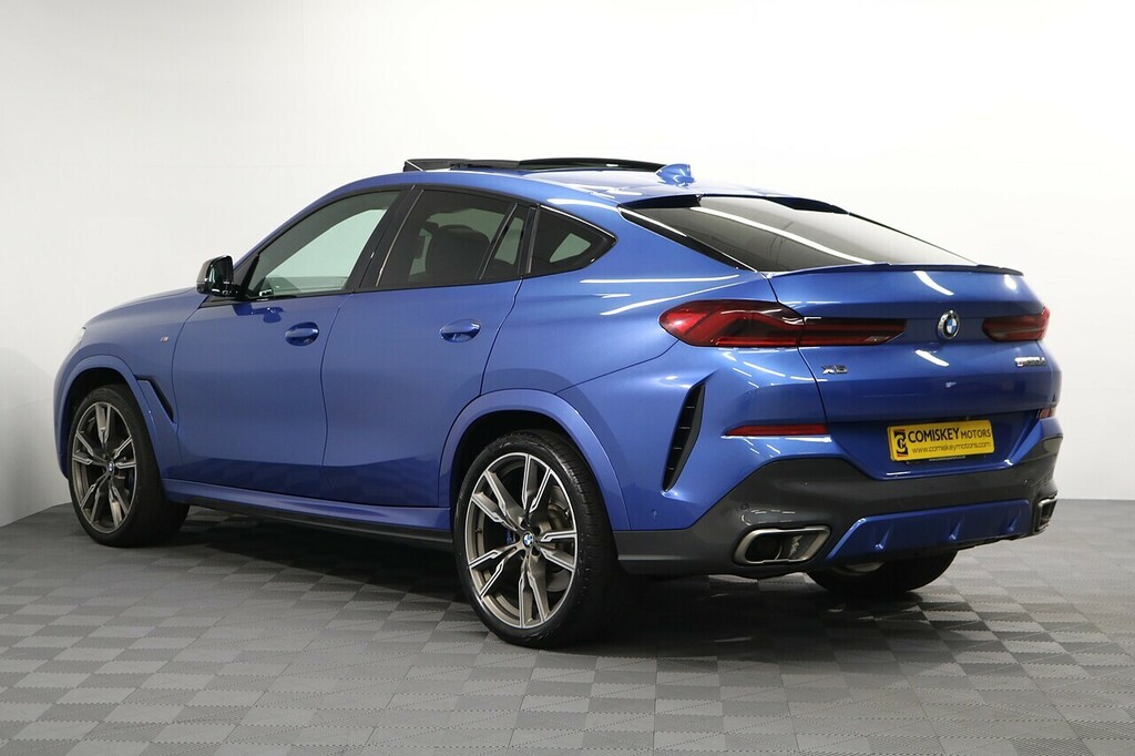 BMW X6 3.0 M50d Xdrive 400Ps OXZ8565 Blue #5