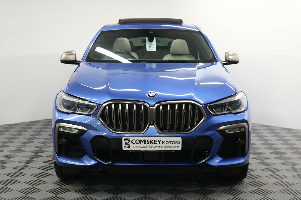 BMW X6 3.0 M50d Xdrive 400Ps OXZ8565 Blue #3