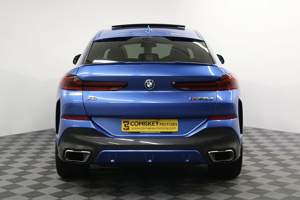 BMW X6 3.0 M50d Xdrive 400Ps OXZ8565 Blue #6