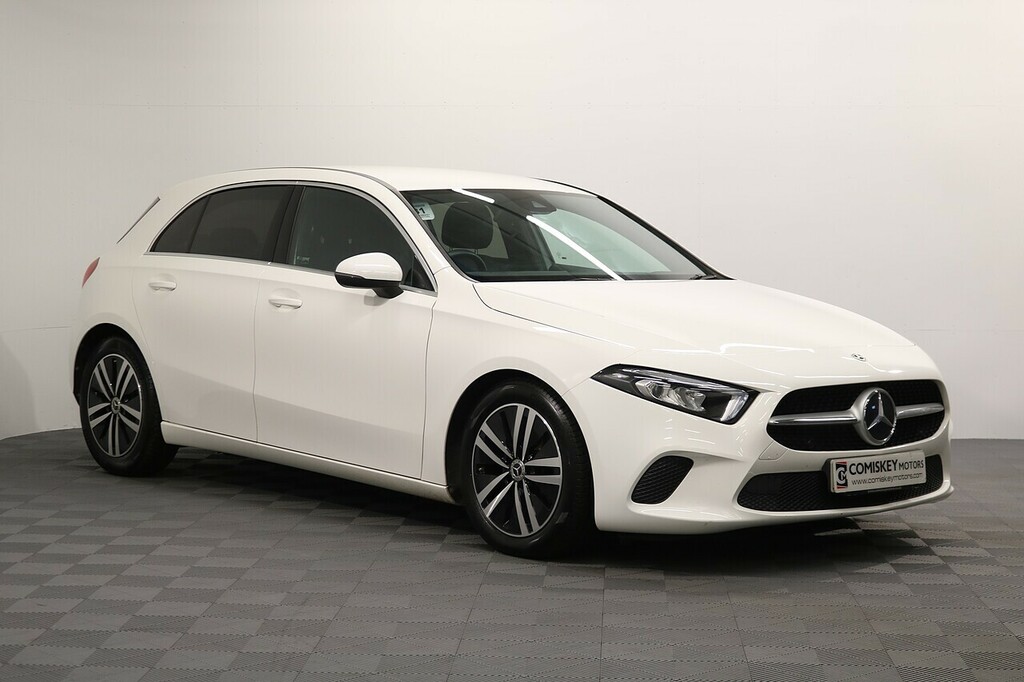 Mercedes-Benz A Class A180d Sport White