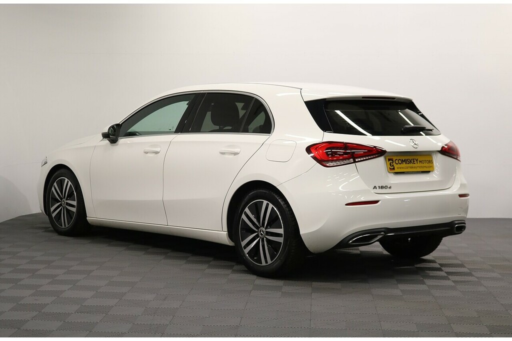 Mercedes-Benz A Class A180d Sport OY21WYO White #4