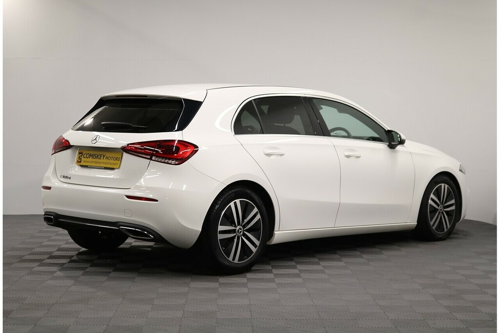 Mercedes-Benz A Class A180d Sport OY21WYO White #6