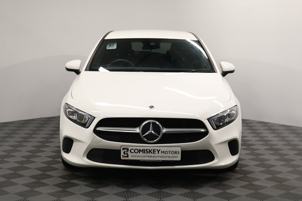 Mercedes-Benz A Class A180d Sport OY21WYO White #2