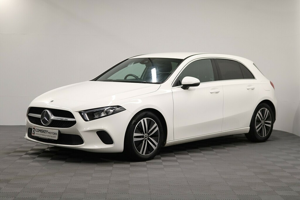 Mercedes-Benz A Class A180d Sport OY21WYO White #3