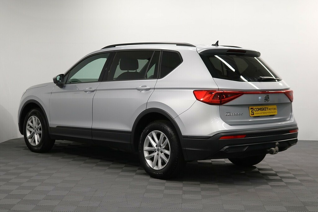 Seat Tarraco Ecotsi Evo Se Silver #4