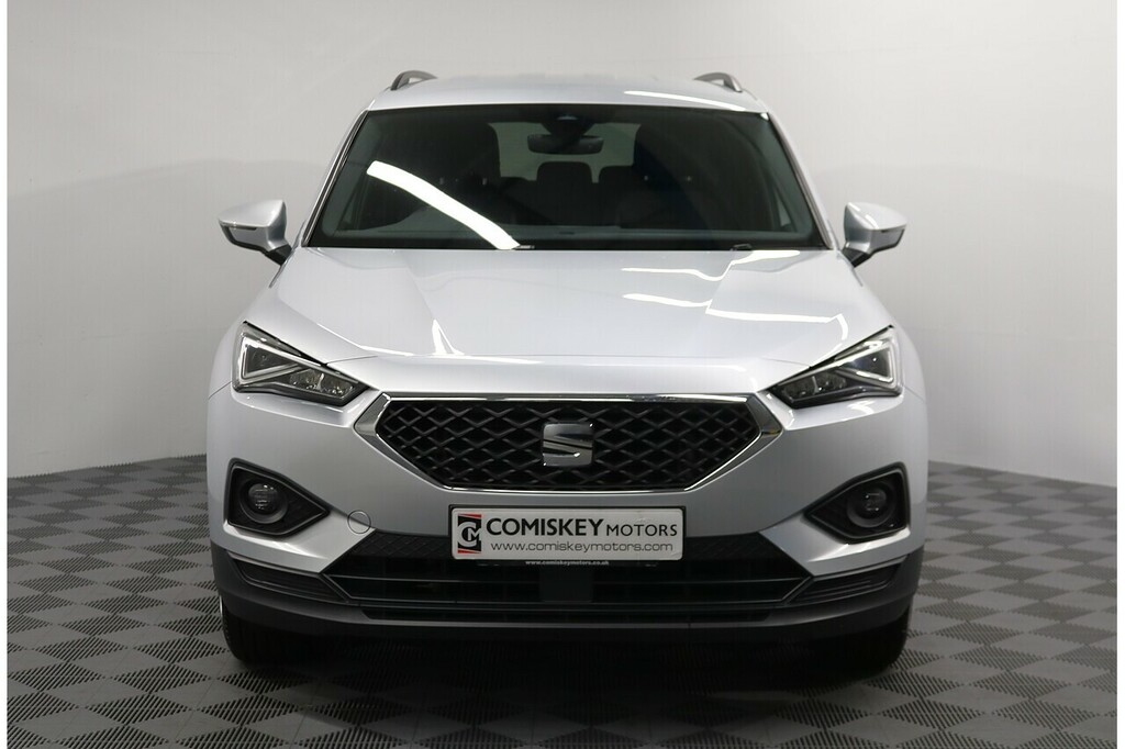 Seat Tarraco Ecotsi Evo Se Silver #2