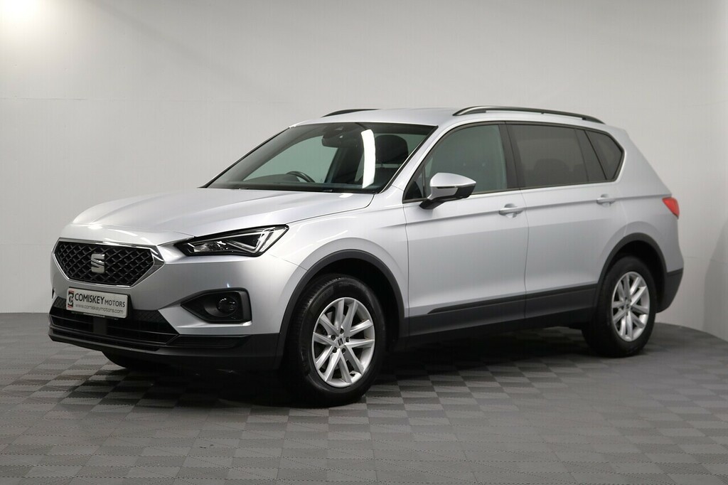 Seat Tarraco Ecotsi Evo Se Silver #3