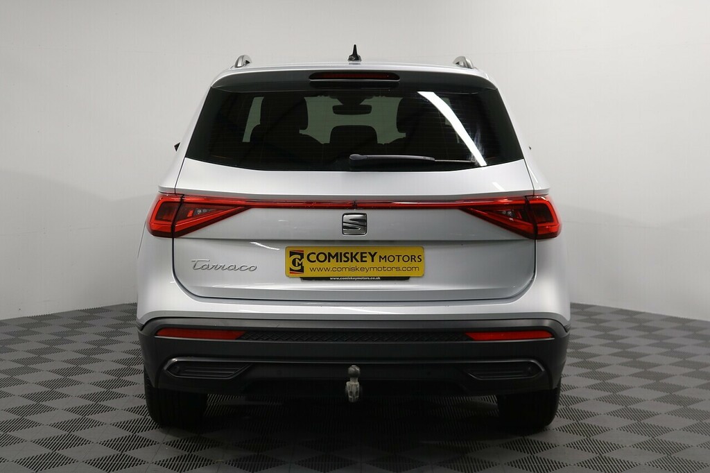 Seat Tarraco Ecotsi Evo Se Silver #5