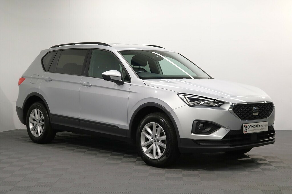 Seat Tarraco Ecotsi Evo Se Silver