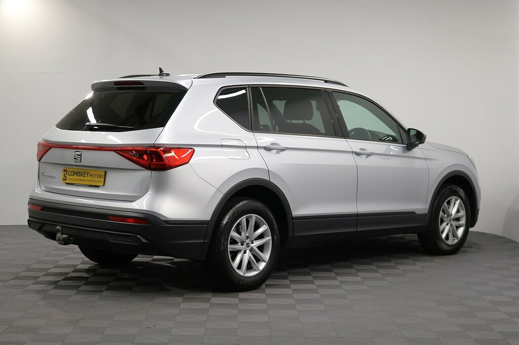 Seat Tarraco Ecotsi Evo Se Silver #6