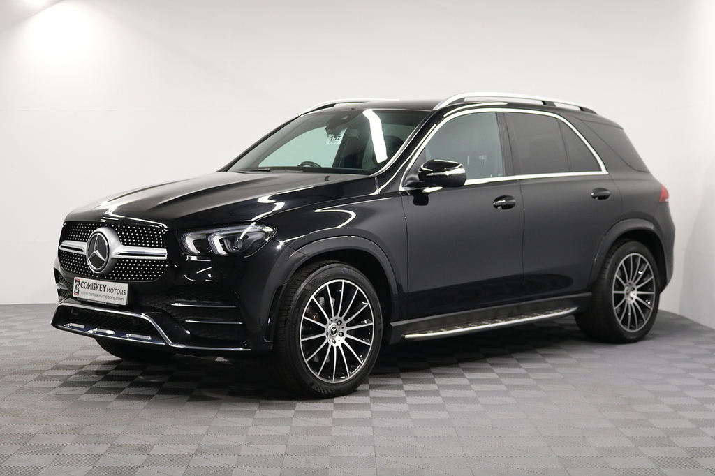 Mercedes-Benz GLE Class Gle400d Amg Line Premium YK72OHP Black #3
