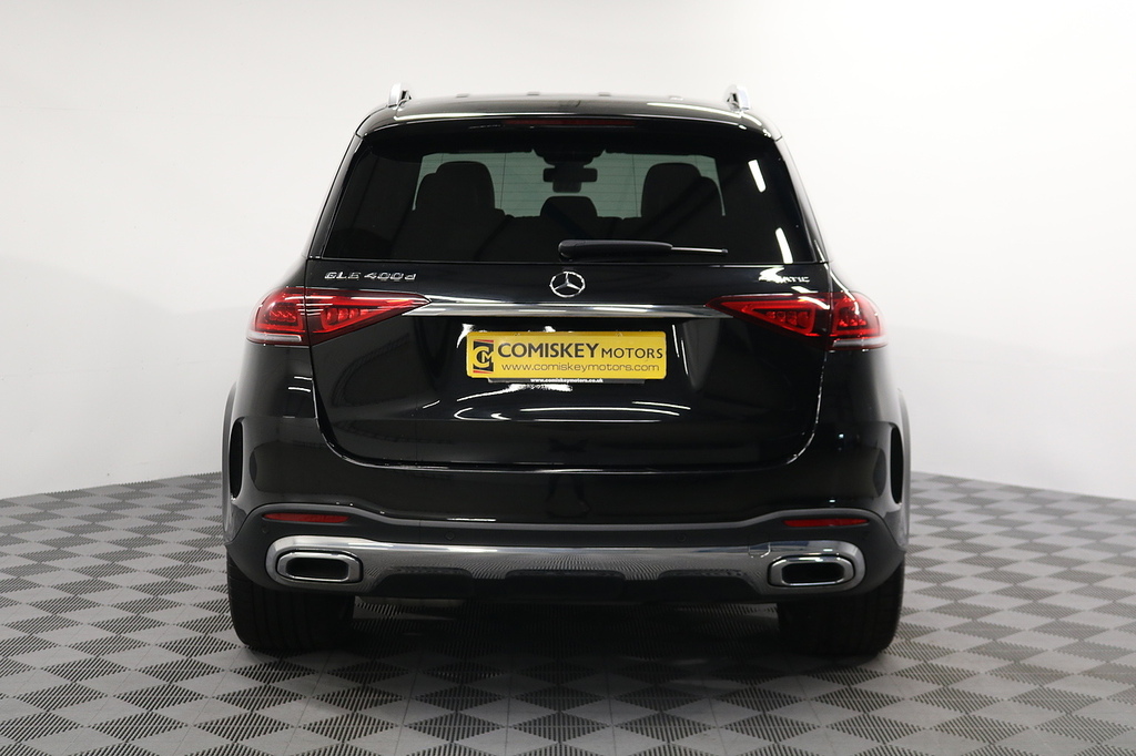 Mercedes-Benz GLE Class Gle400d Amg Line Premium YK72OHP Black #5