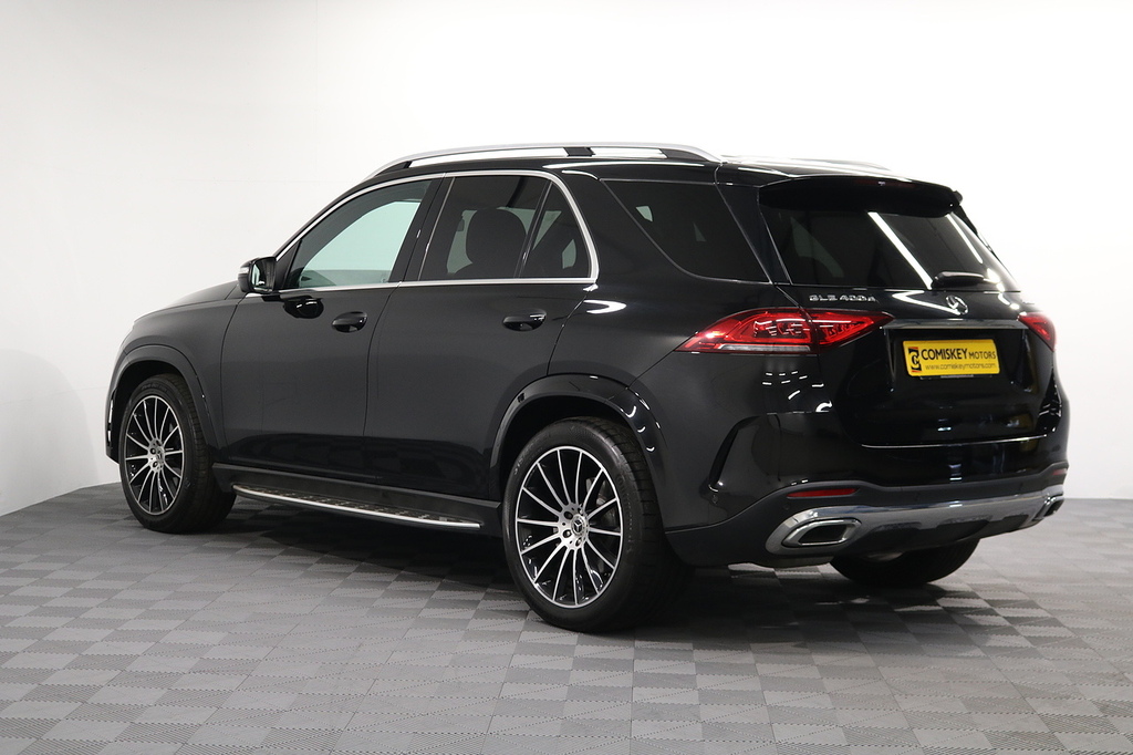 Mercedes-Benz GLE Class Gle400d Amg Line Premium YK72OHP Black #4