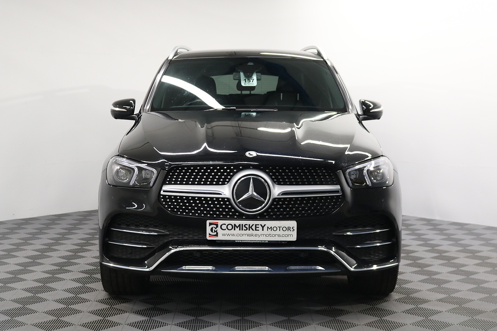 Mercedes-Benz GLE Class Gle400d Amg Line Premium YK72OHP Black #2