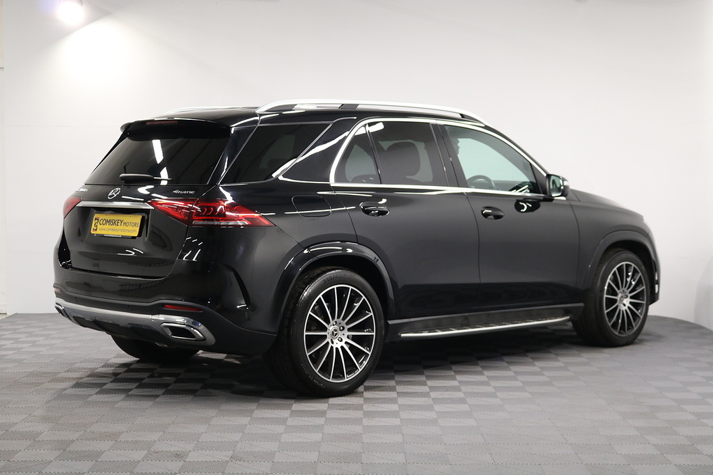 Mercedes-Benz GLE Class Gle400d Amg Line Premium YK72OHP Black #6