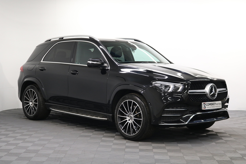 Mercedes-Benz GLE Class Gle400d Amg Line Premium Black