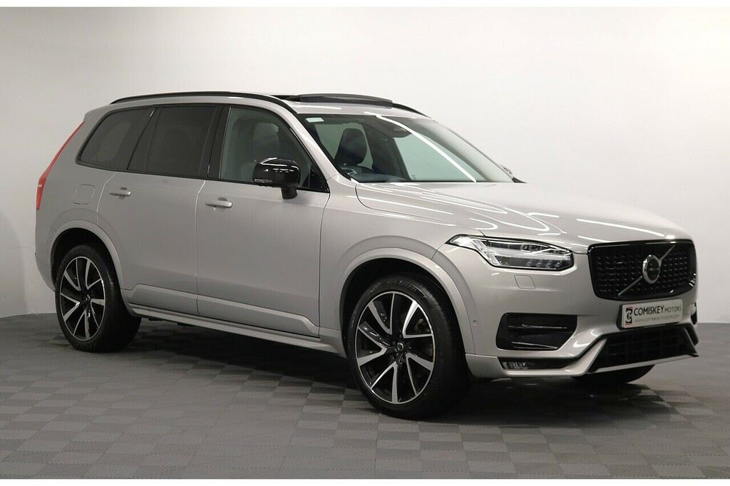 Volvo XC90 B5 Mhev Plus 4Wd Silver