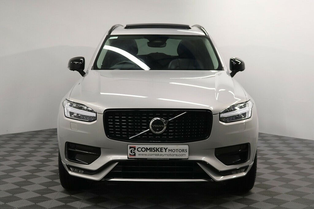 Volvo XC90 B5 Mhev Plus 4Wd KM72BBJ Silver #2